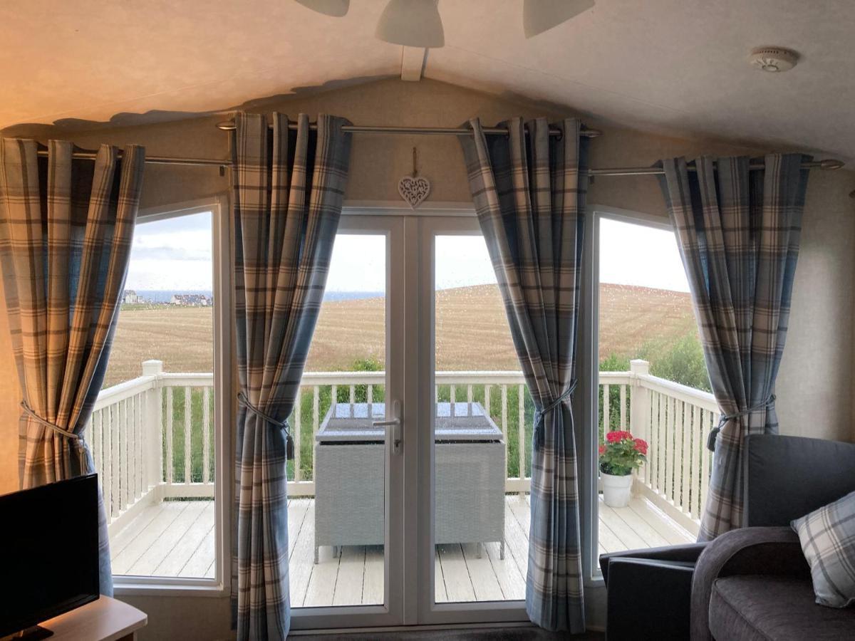 Luxury Caravan At Turnberry - Short Walk To Beach Girvan Ngoại thất bức ảnh
