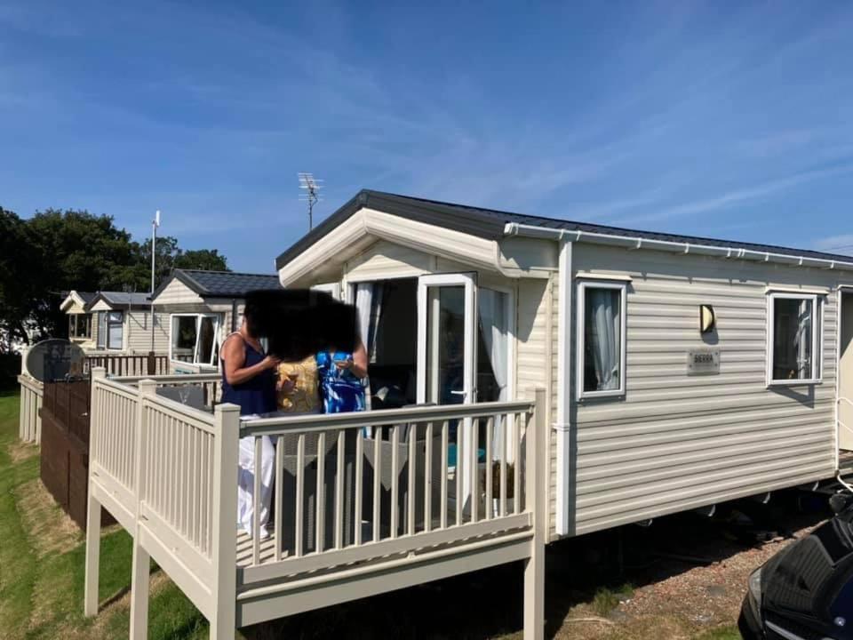 Luxury Caravan At Turnberry - Short Walk To Beach Girvan Ngoại thất bức ảnh