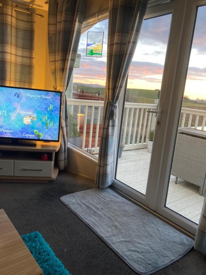 Luxury Caravan At Turnberry - Short Walk To Beach Girvan Ngoại thất bức ảnh