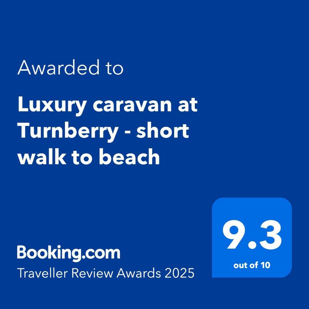 Luxury Caravan At Turnberry - Short Walk To Beach Girvan Ngoại thất bức ảnh